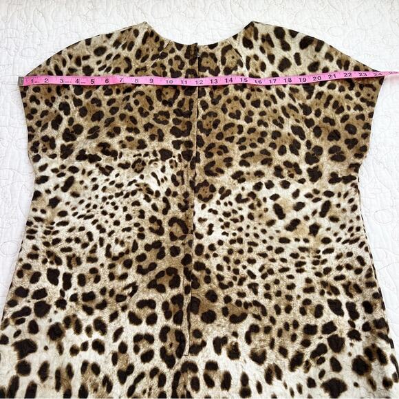 Dolce & Gabbana Y2K Leopard Animal Print Top Size 44 - Picture 6 of 10